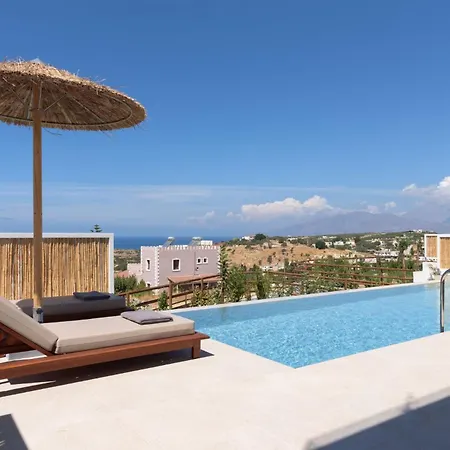 Kommosunset Villa Pitsidia